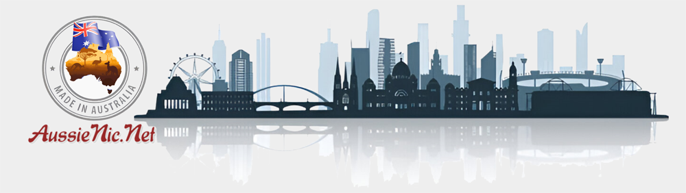 Made in Australia - Hawthorne Park Logo
